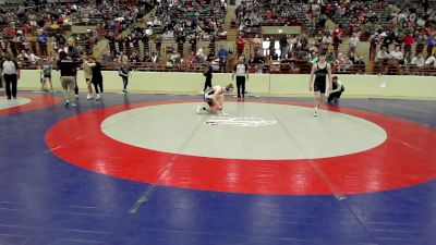 135 lbs Round Of 16 - Nathan Born, Alpha Wrestling Club vs Cruz Hezel, Roundtree Wrestling Academy