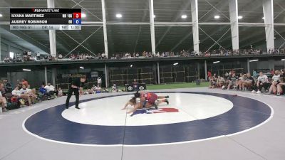 145 lbs Ilyana Martinez, Missouri vs Audrey Robinson, Oregon