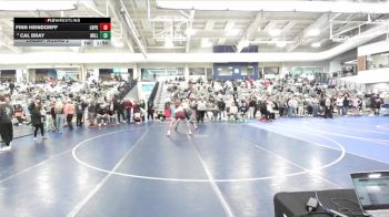 138 lbs Champ. Round 2 - Cal Bray, Millard vs Finn Heindorff, Lone Peak