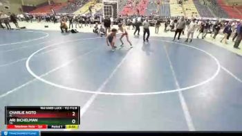 112-112 B Round 3 - Charlie Noto, AL vs Ari Bichelman, TN