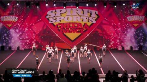 Richmond Twisters - Mini Whirlwinds [2025 L1 Mini - D2 Day 1] 2025 Spirit Sports Myrtle Beach Nationals