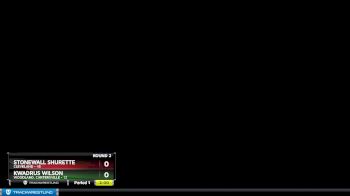 285 lbs Round 2 (4 Team) - Stonewall Shurette, Cleveland vs Kwadrus Wilson, Woodland, Cartersville