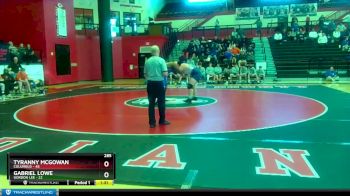 285 lbs Quarterfinals (8 Team) - Gabriel Lowe, Gordon Lee vs Tyranny McGowan, Columbus