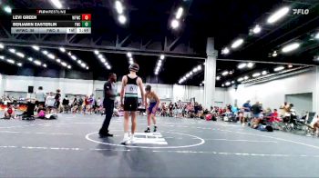 113 lbs Round 5 (6 Team) - Levi Green, West Forsyth Wrestling Club vs Benjamin Easterlin, Fuller Wrestling Center