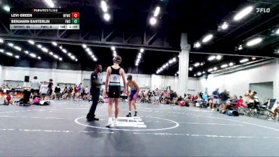 113 lbs Round 5 (6 Team) - Levi Green, West Forsyth Wrestling Club vs Benjamin Easterlin, Fuller Wrestling Center