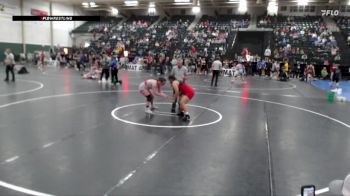 152-166 lbs Cons. Round 2 - Thamee Hser, Lincoln vs Livia Sharpe, Nebraska Wrestling Academy