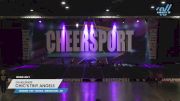 GU Allstars - CHIC'S TINY ANGELS [2023 L1 Tiny - Novice - Restrictions - D2 Day 1] 2023 CHEERSPORT Daytona Beach Classic