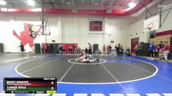 175 lbs Champ. Round 3 - Brody Wingate, Trojan Wrestling Academy vs Turner Seale, Pendleton