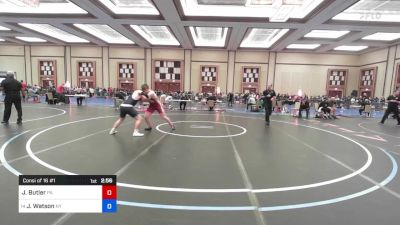 175 lbs Consi Of 16 #1 - Jordan Butler, Pa vs John Watson, Ny