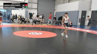 96 lbs Cons. Sub-rd Of 16 - Jordan Robison, Westlake Wrestling Club vs Ausencio Prince Flores III, Idaho