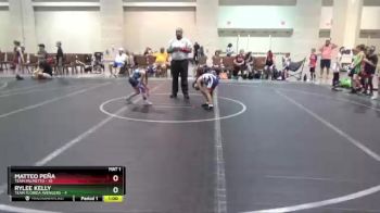 52 lbs Round 3 (4 Team) - Matteo Peña, Team Palmetto vs Rylee Kelly, Team Florida Avengers