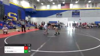 182 lbs Prelims - Paxton Ervin, Union County Wrestling Club vs Sam Schwabe, Askren3