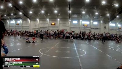 150 lbs Round 2 (4 Team) - Sebastian Lemon, Full Circle vs Connor Stokes, 84 Athletes