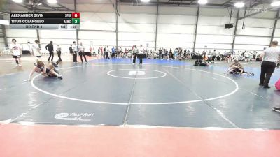 126 lbs Rr Rnd 1 - Christian Bribitzer, Sprig Gardner Wrestling Club - HSB vs Lukas Smith, All American Wrestling Club - HSB