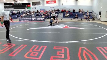 149 lbs 5th Place Match - Ryan Buccat, University Of Saint Mary (ks) vs Luke Ward, Avila