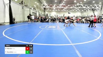 108 lbs 5th Place - Pepper Martin, Revival X vs Fotis Koufalis, Empire Wrestling Academy Gold