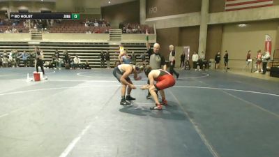 152 Championship Bracket Cons. Round 4 - Bo Holst, Zumbrota-Mazeppa vs Dylan Peters, Elk River