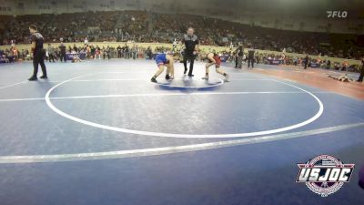 120 lbs Semifinal - Cayson Wright, Beebe Youth Wrestling vs Hazen Crank, R.A.W.