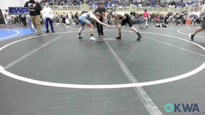 106 lbs Round Of 16 - Cael Gensman, Cowboy Wrestling Club vs Jett Kline, HBT Grapplers