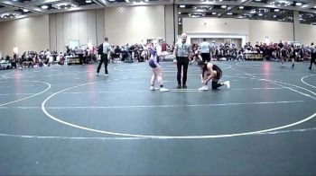 136 lbs Quarterfinal - Kaiale'a Manzo, South Kona WC vs Berkley McCullough, Tri City WC