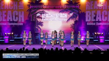 Coastal All-Stars - Aqua [2026 L4.2 Senior Coed - D2 - Small Day 2] 2026 ACDA Reach the Beach All Star Grand Nationals - DII