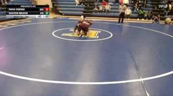 190 lbs Quarterfinal - Daxton Nelson, Grand Island vs Paco Cuevas, Norfolk
