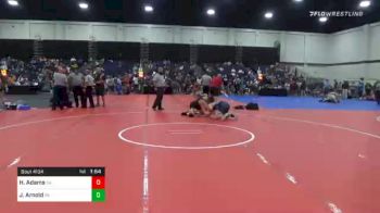 170 lbs Consolation - Hunter Adams, GA vs Joey Arnold, PA