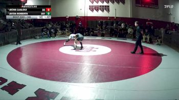 145 lbs Round 5 - Jayda Roberts, Deer Valley High School vs Aicha Laaloui, Sunnyslope High School