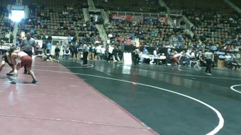 6A 165 lbs Cons. Round 3 - Jase Ramage, Stanhope Elmore vs Caden Hughes, Spanish Fort