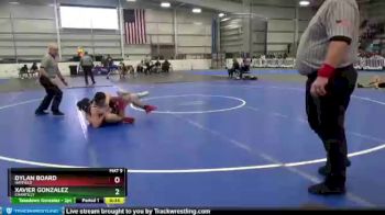 170 lbs Cons. Semi - Xavier Gonzalez, Chantilly vs Dylan Board, Hayfield