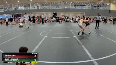 84 lbs Round 2 - Joey Doddy, Ohio Gold vs Silas Lancour, Junior Terps Xpress