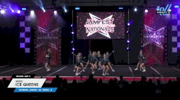 WIDC - Ice Queens [2025 L2 Junior - D2 - Small - B Day 2] 2025 JAMfest Cheer Super Nationals