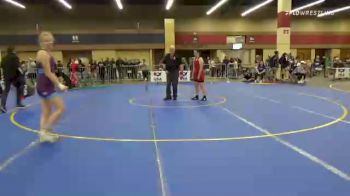 59 kg Round Of 32 - Angelina Knepp, South Carolina vs Nonnie Justice, Kobra Kai Training