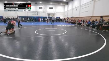 148 lbs Cons. Round 1 - Sikandar Arozo, Bella Vista vs Andrew Frietas, Dublin