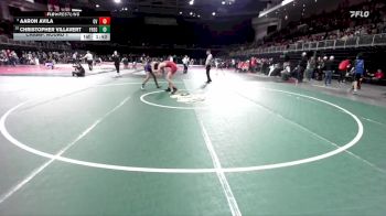 132 lbs Champ. Round 1 - Aaron Avila, Golden Valley vs Christopher Villavert, Franklin (Elk Grove)