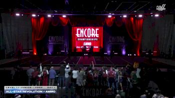 All-Star Revolution - Ammo [2025 L1.1 Junior - PREP Day 1] 2025 Encore Grand Nationals