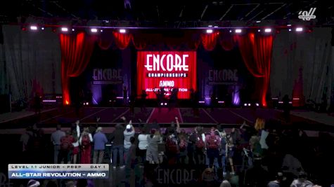 All-Star Revolution - Ammo [2025 L1.1 Junior - PREP Day 1] 2025 Encore Grand Nationals