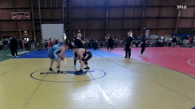 285A lbs Rr Rnd 3 - Chris Belmonte, Curby 3 Style Wrestling Club vs Buyantogtokh Tserentunsag, Mongolia