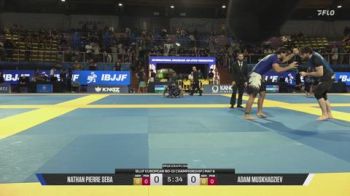 Nathan Pierre Seba vs Adam Muskhadziev 2026 IBJJF European NoGi