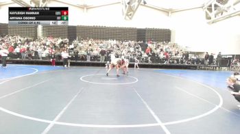 165 lbs Consi Of 8 #2 - Kayleigh Hannah, Estebuilt WC vs Aryana Osorio, Frezzo's Fight Factory