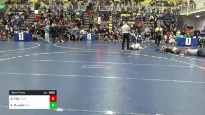 102 lbs Semifinal - Shay Fitz, Thomas Jefferson vs Kayne Burkett, Orchard