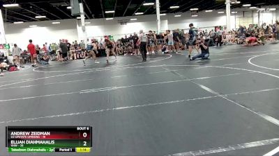 190 lbs Round 2 (6 Team) - Andrew Zeidman, U2 Upstate Uprising vs Elijah Diahmahalis, VHW