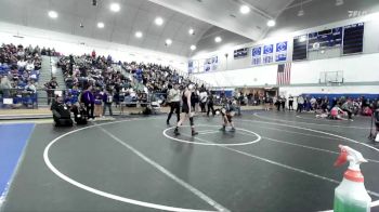 120 lbs Champ. Round 1 - Hayden Tischer, Canyon/Anaheim vs Sofia Olvera, Arroyo