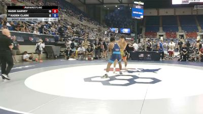 150 lbs Champ. Rd Of 64 - Rasik Garvey, California vs Kaden Clark, Alabama