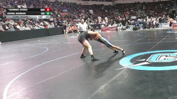 4A 190 lbs Cons. Round 1 - Azhiel Guzman, Highland vs Dominic Otero, Grants