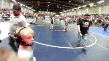 Rr Rnd 2 - Caylee Miller, Blanco vs Kelbey Brewer, Darkhorse WC