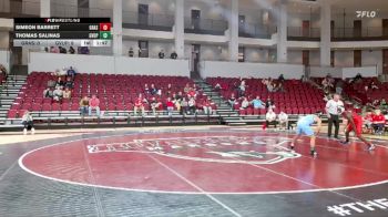 144 lbs Simeon Barrett, Grassfield vs Thomas Salinas, Grassfield V. Union Pines Super Duals Sponsored By Adidas