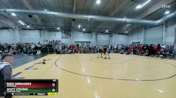 157 lbs Cons. Round 2 - Scott Stevens, Cherokee Trail vs Enzo Hernandez, Jefferson