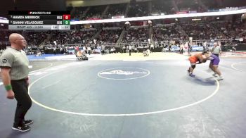 II-285 lbs Quarterfinal - Hamza Merrick, Wilson vs Gianni Velazquez, Geneva