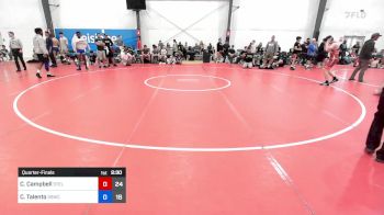 69 kg Quarterfinal - C. Campbell, Steller Trained EMBO vs Caiden Talento, South Side Blue